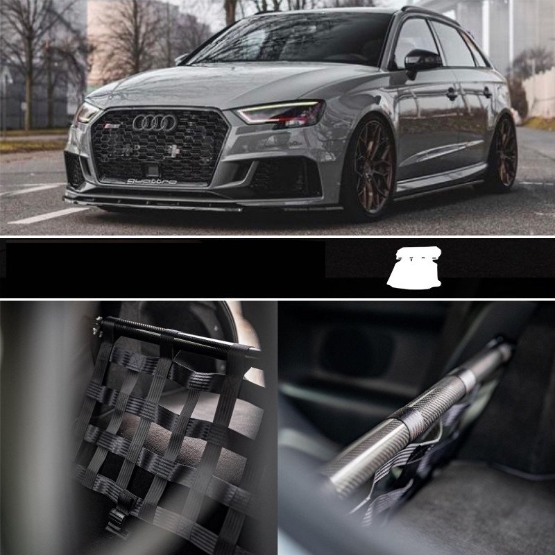 Clubsport Teppich für Audi S3 / RS3 8V Hatchback